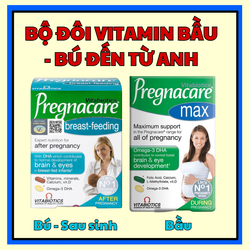 Pregnacare Pregnant Vitamins, Multivitamins For Mothers To Help