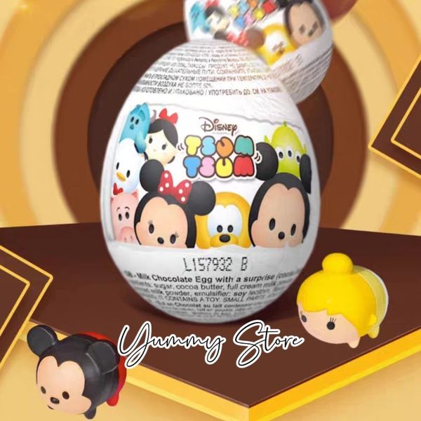 Zaini Chocolate Egg Tsum Tsum Kinder Eggs Zaini Egg Chocolate