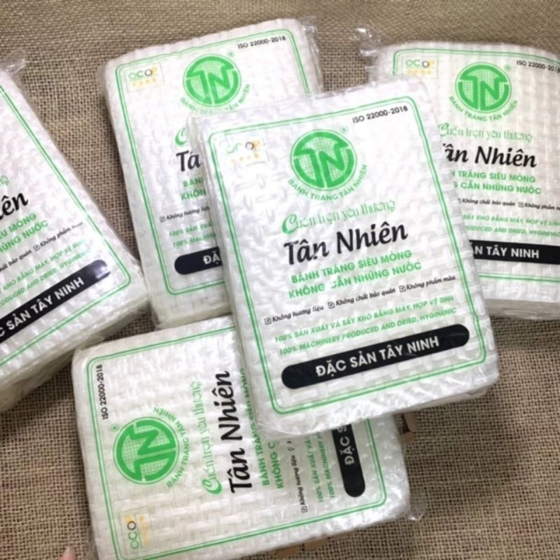 5 Packages Of 450 Grams Of Tan Nhien Rice Paper.Date Are Always New ...