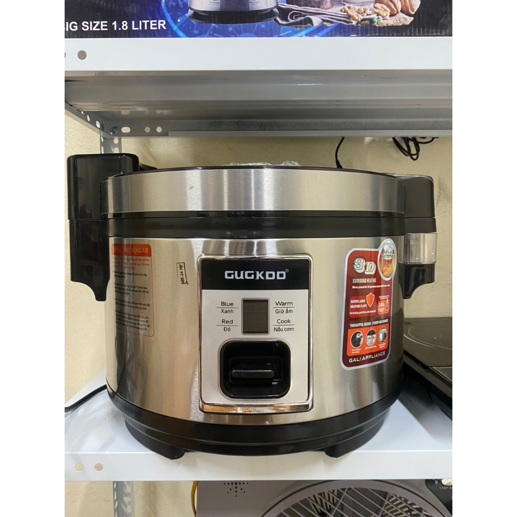Industrial Rice Cooker Lid 4.6L (14L) And 5.8L (18L), Non-Stick Pot ...