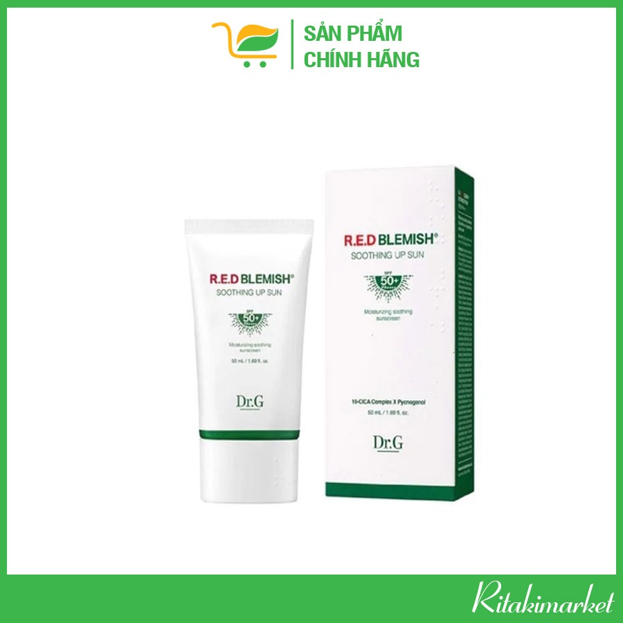 Red Blemish Soothing Up Sunscreen SPF50+ PA++++ | Shopee Malaysia