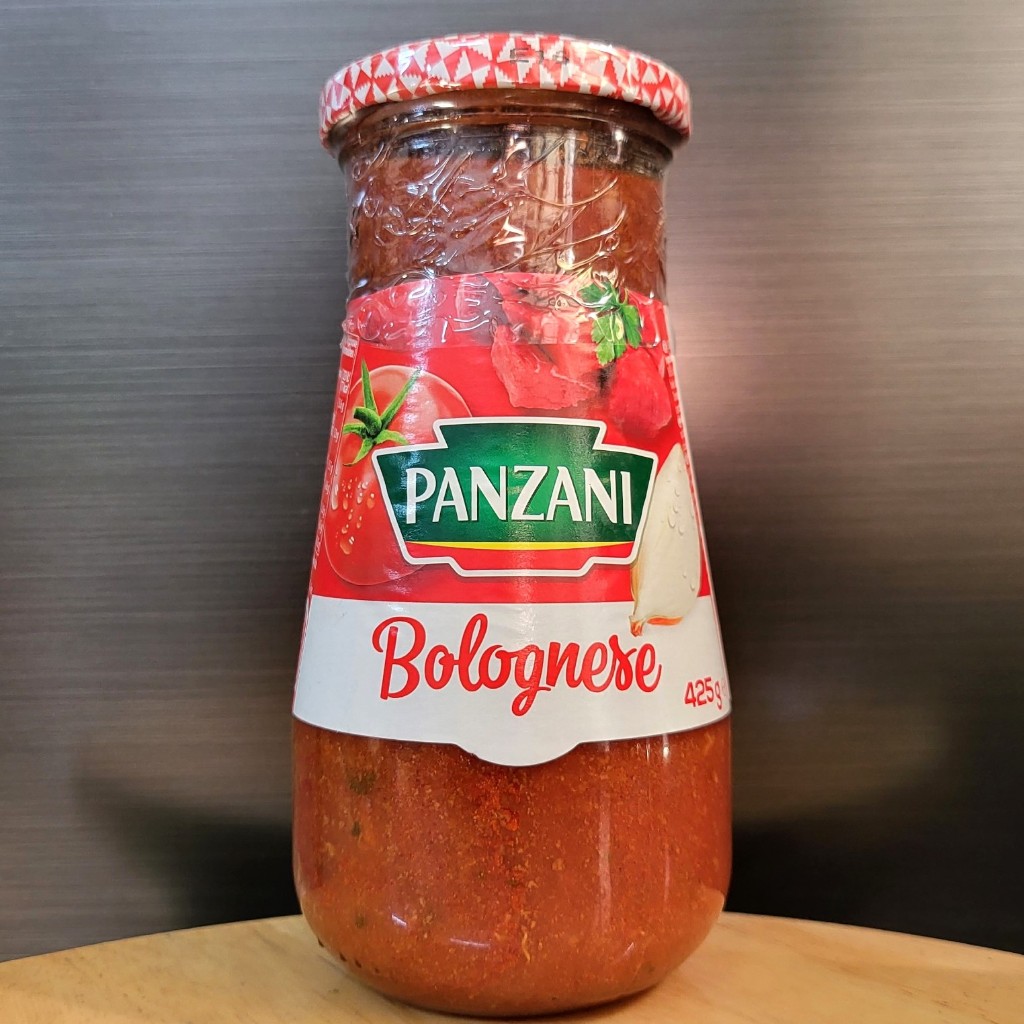 Panzani - Bolognese Sauce 425g Vial - Tomato / Italian Sauce / Extra ...