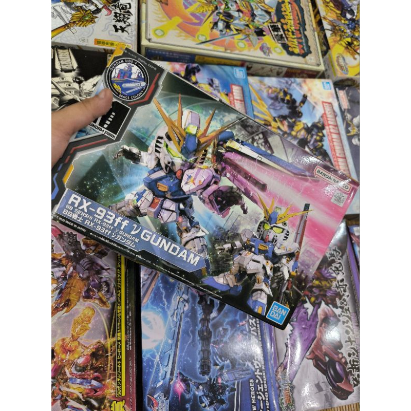 Mô hình lắp ráp Gundam SD BB / SDBB Senshi Sinanju | Việt Nam