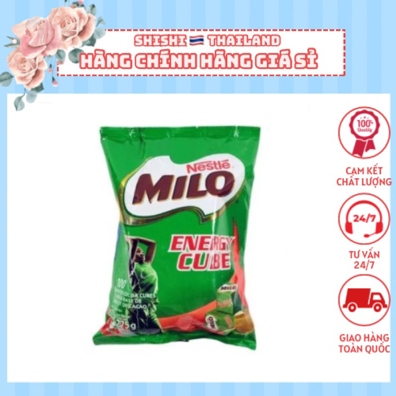 Milo CUBE Thai Standard Thai Candy - Pack Of 100 Tablets / 275gr ...
