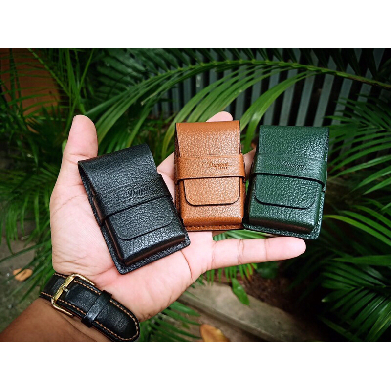 St. Dupont LINGE 2 And Gasby Lighter Holster (Type Cap, Belt) Shopee Malaysia
