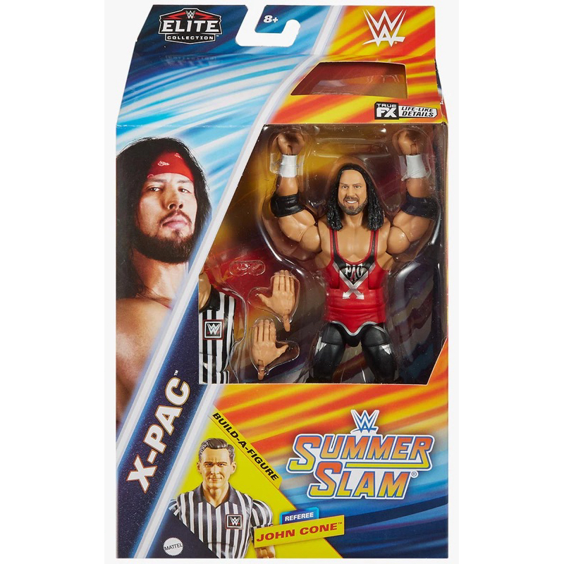 Mattel WWE Elite Collection SummerSlam 2024 Wave Model (John Cone