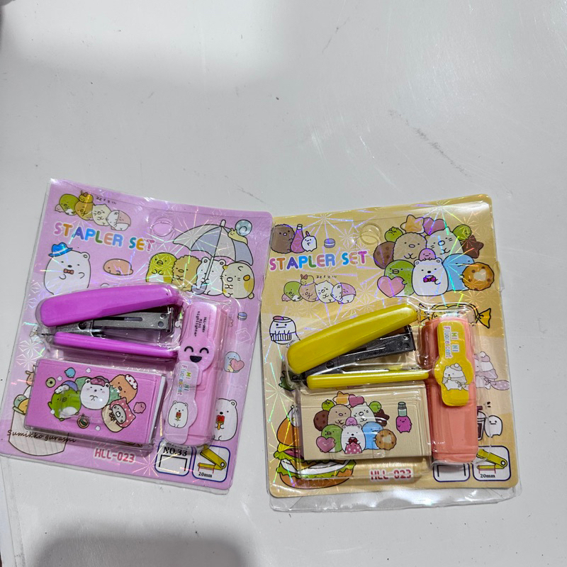 Mini stapler + line memory + box of 500 staples | Shopee Malaysia