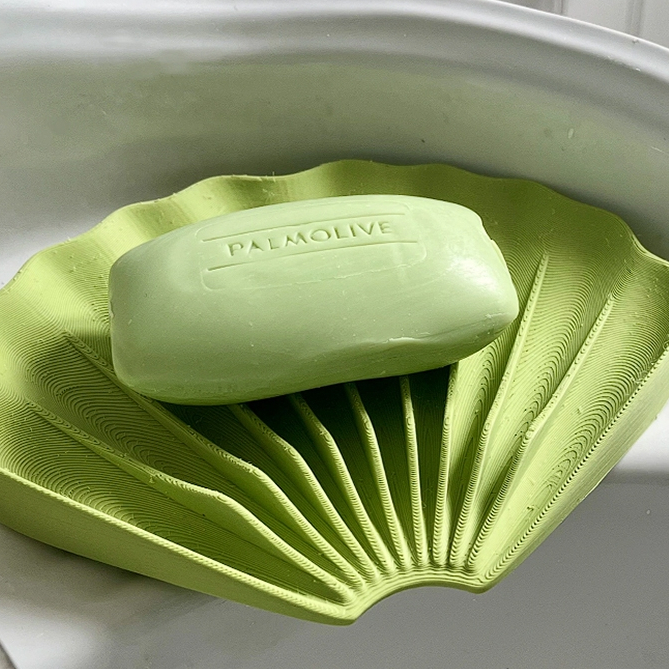 Seashell soap holder - Grocery 3D Nozzle model | Shopee Malaysia