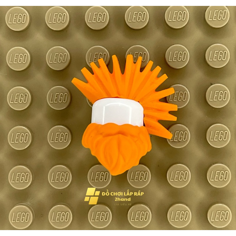 Minifigures Accessories: Short Beard ID: 93223 - Mohawk ID Hair: 93563 ...