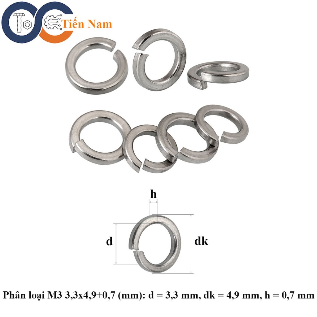 Black washers - stainless steel warping washers 304 M2 M2,5 M3 M4 M5 M6 ...