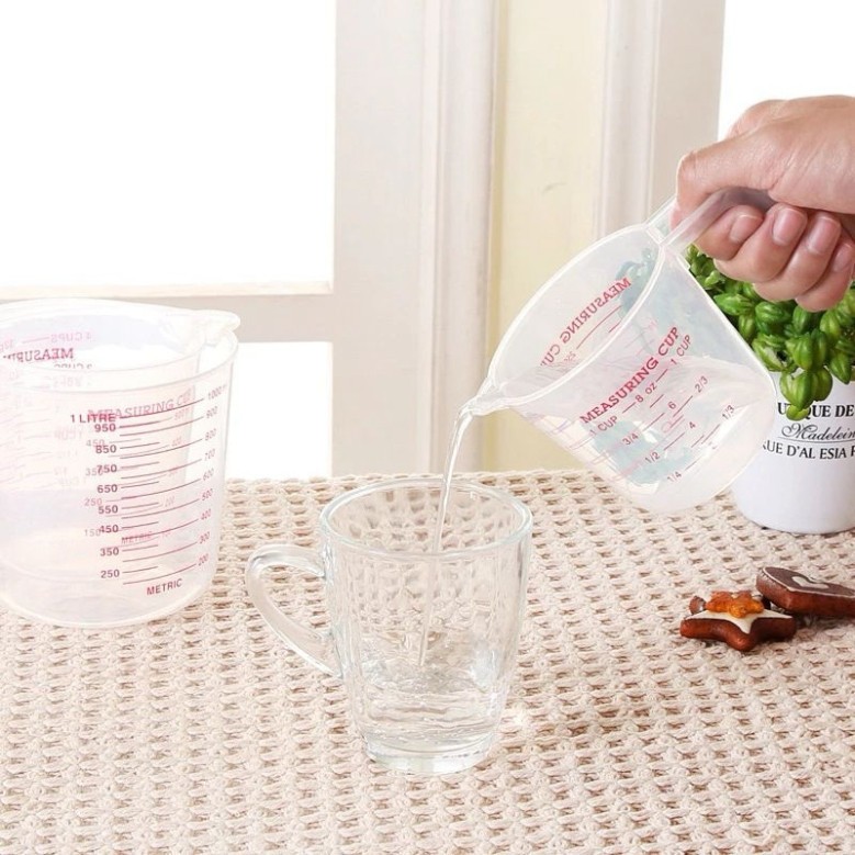 Measuring tool for measuring water by ml, 500ml graduated measuring cup ...