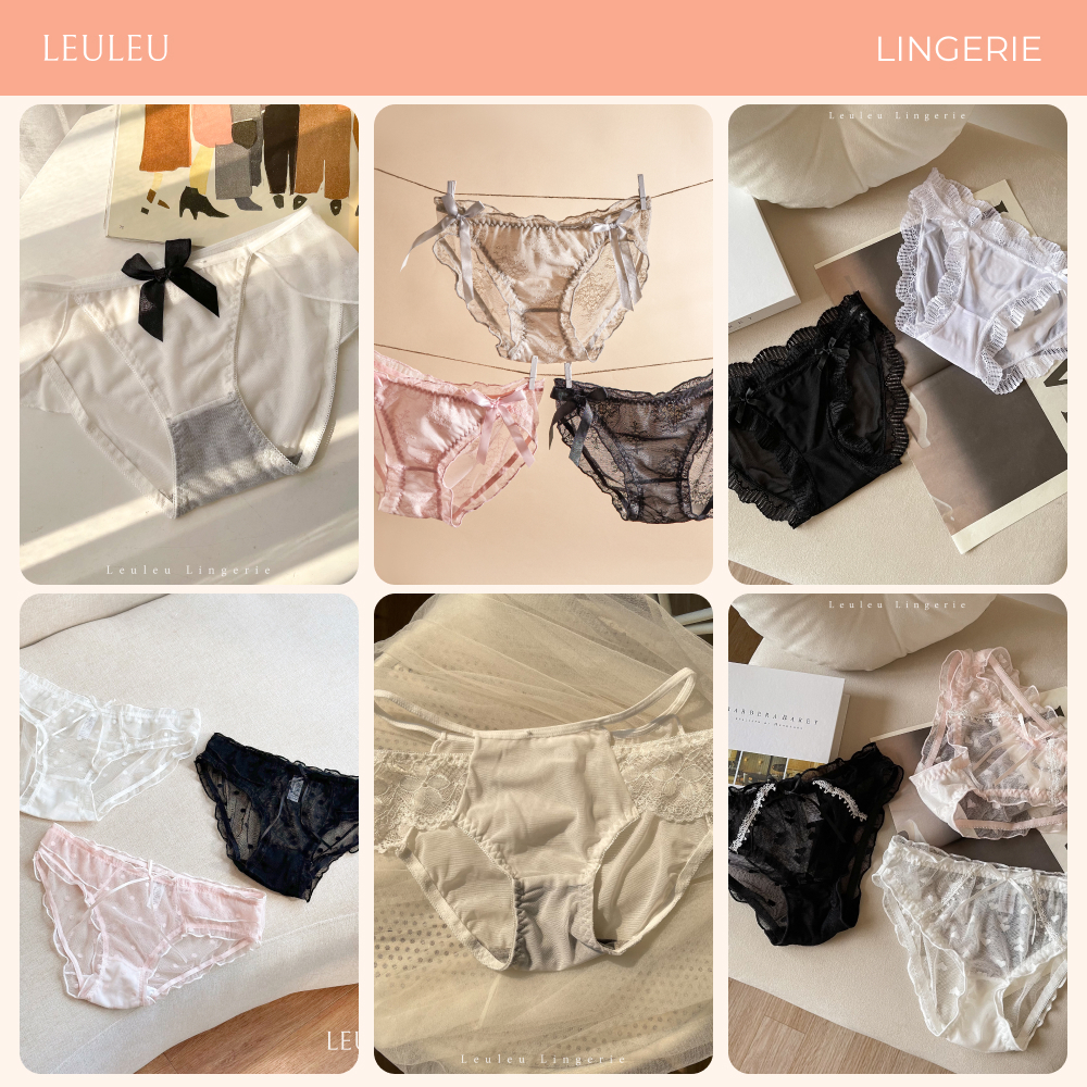 Synthesis Of Sexy Lace Female chip Underwear, Soft, Comfortable And