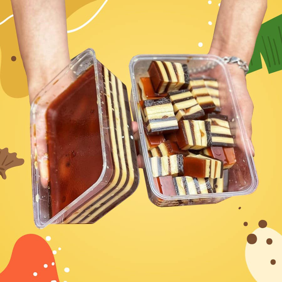 Rectangular Plastic Box For Jelly, Jelly, Flan, Budding 1000ml 10 ...