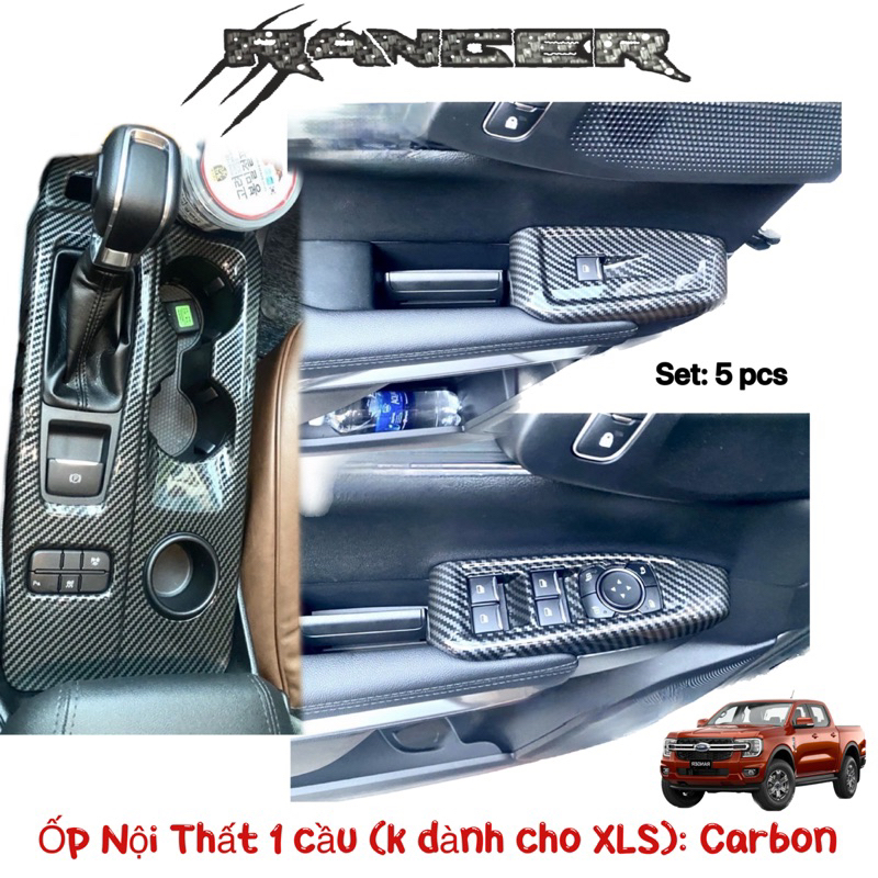 Interior Ford Ranger Wildtrak 2023 2024 2025 2026 HighGrade Carbon Shopee Malaysia
