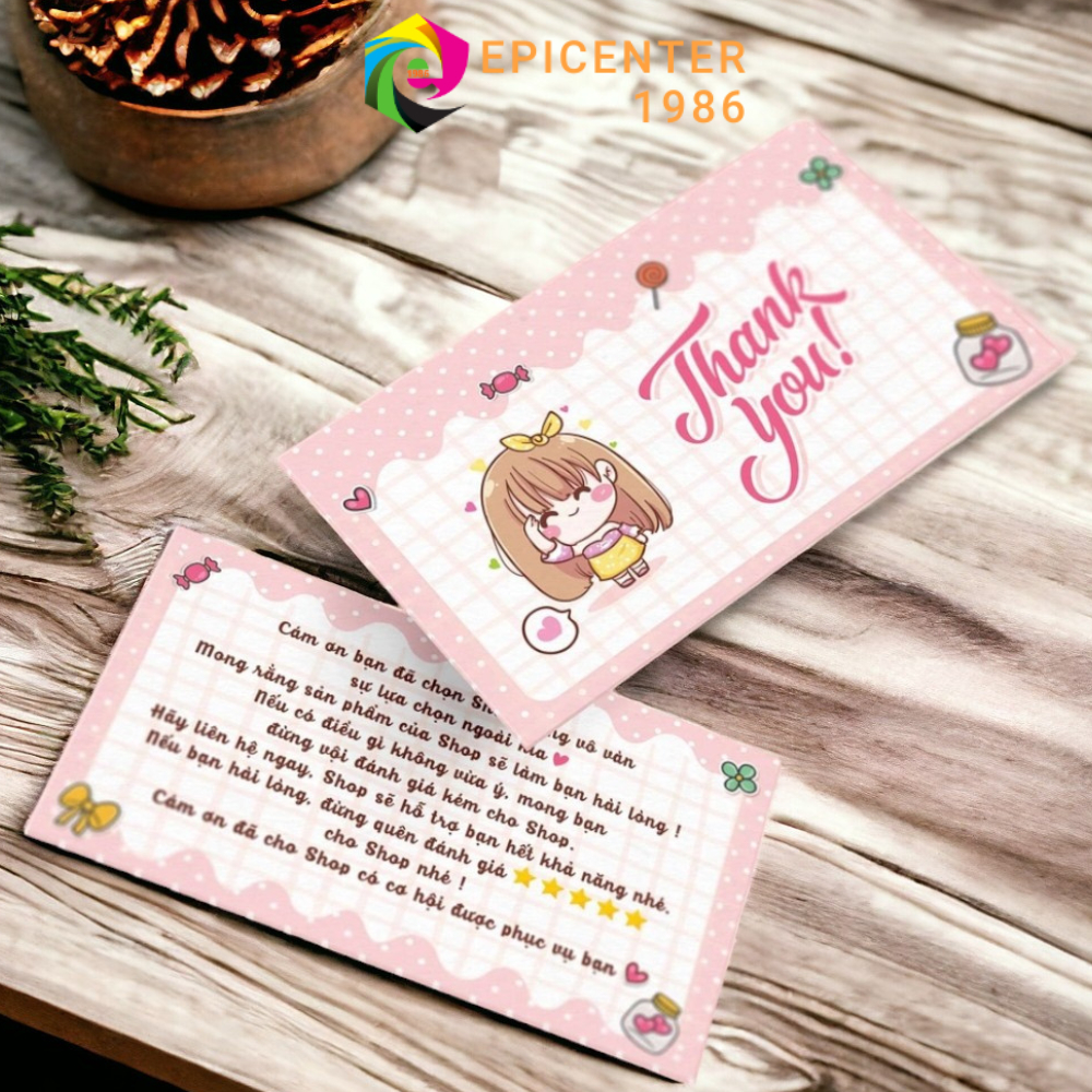 [Sample Selection] Cute, Cute Cheap Thank You Card - Thank You Card (1 ...