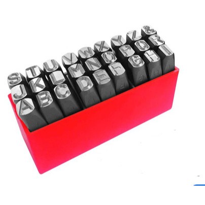 Letter punch set, Mechanical lettering set | Shopee Malaysia