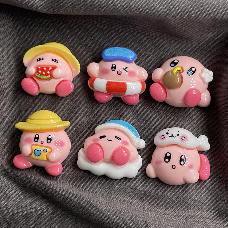 Charm For Hard Plastic CROCS / Kirby Theme Stickers | Shopee Malaysia