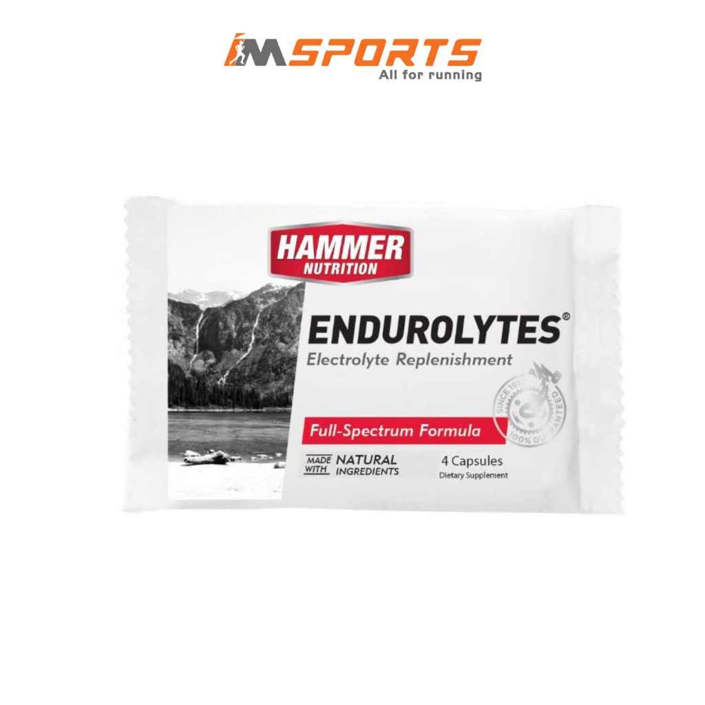 Pack Of 3 Hammer Nutrition Endurolytes Extreme Electrolyte Salts