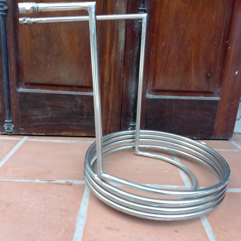 304 Stainless Steel Spiral Pipe, Phi 12 - 16, 1.0mm Thick. Chicken Guts ...