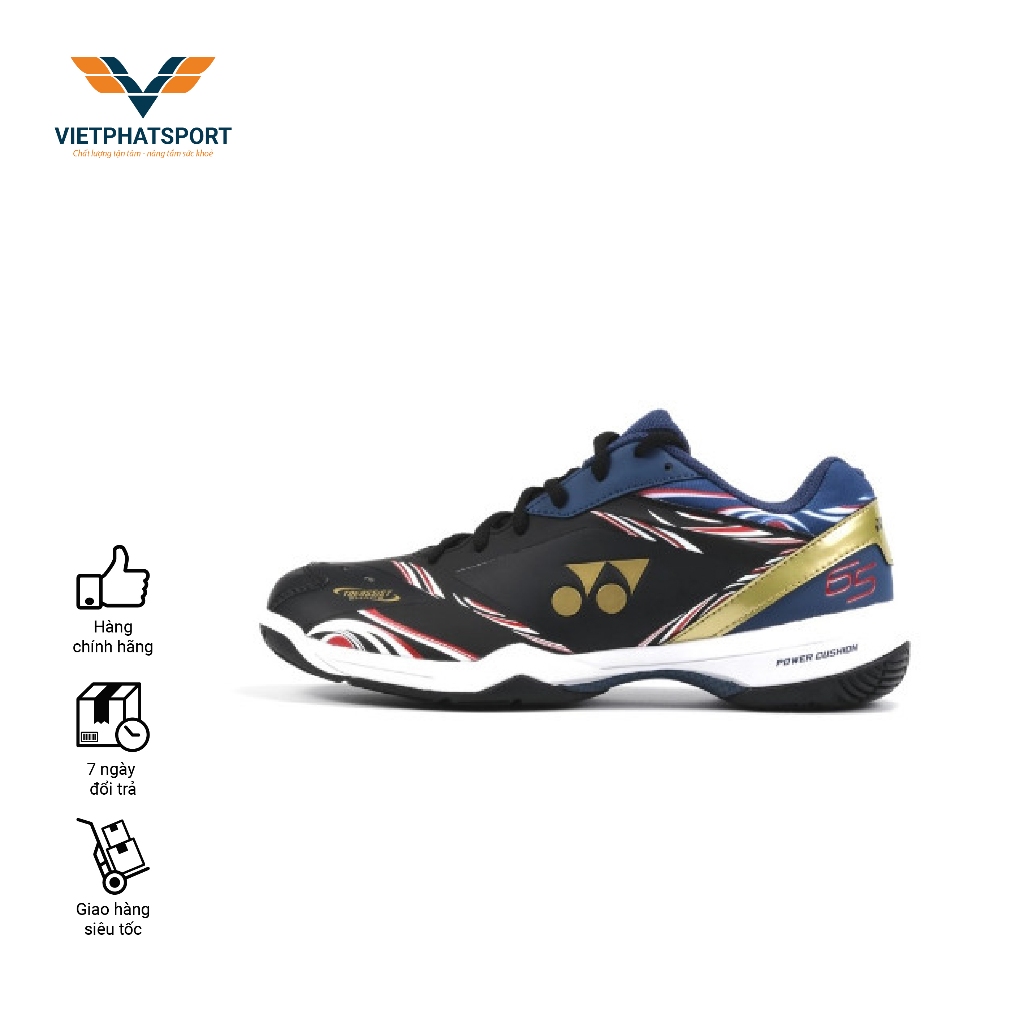 Badminton Shoes Yonex 65Z3 new Black | Shopee Malaysia