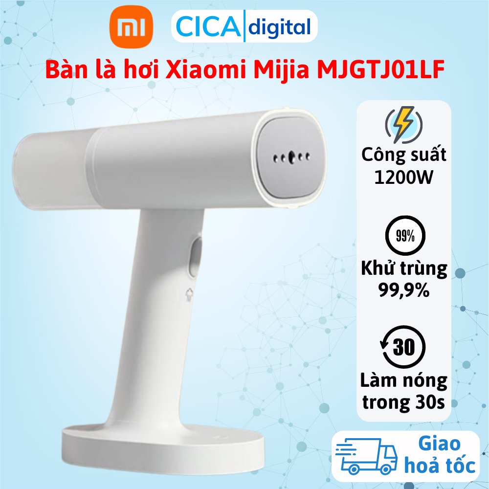 Xiaomi Mijia MJGTJ01LF Steam Iron, 1200W Capacity, 99.9% Sterilization ...