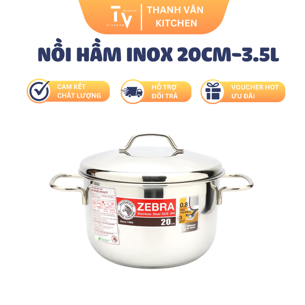 Extreme Infinity 6,2L - 24cm 304 stainless steel multi-purpose pot with ...