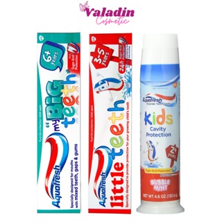 AQUAFRESH KIDS TOOTHPASTE | Shopee Malaysia