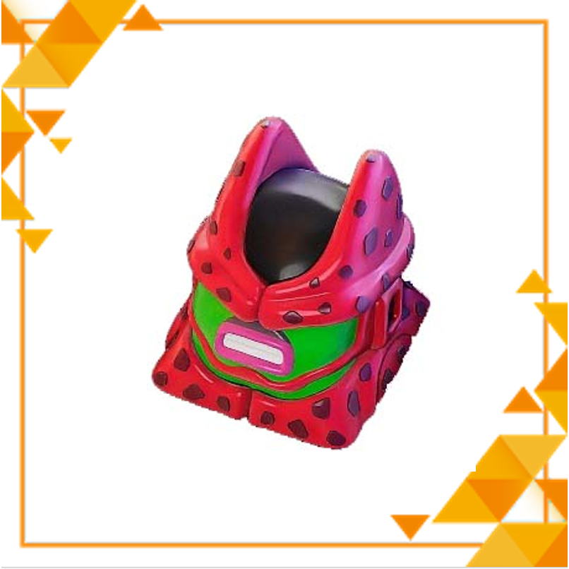 Keycap Anime Dragon Ball Cell Max (3D Printed Billet) | Shopee Malaysia