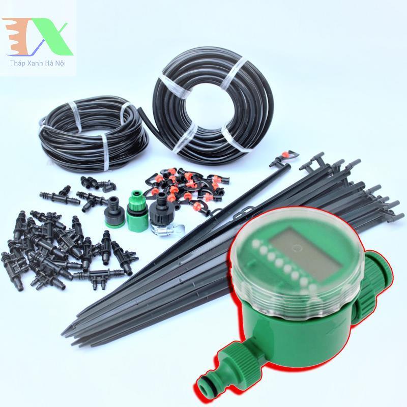 Full Rotating Irrigation Kit 16 + Fujin-X Timer Valve, TX-DIY-015, DIY ...