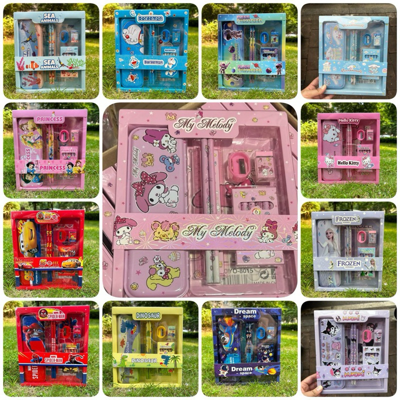 Cartoon learning kit for children | Shopee Malaysia