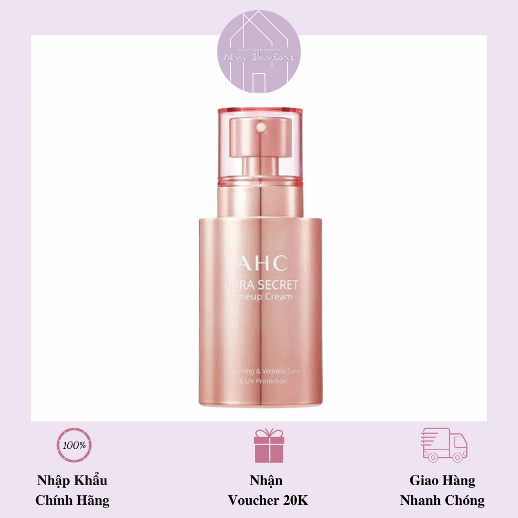 Ahc Aura Secret Tone Up - Korean Skin Tone Up Lifting Cream | Shopee ...