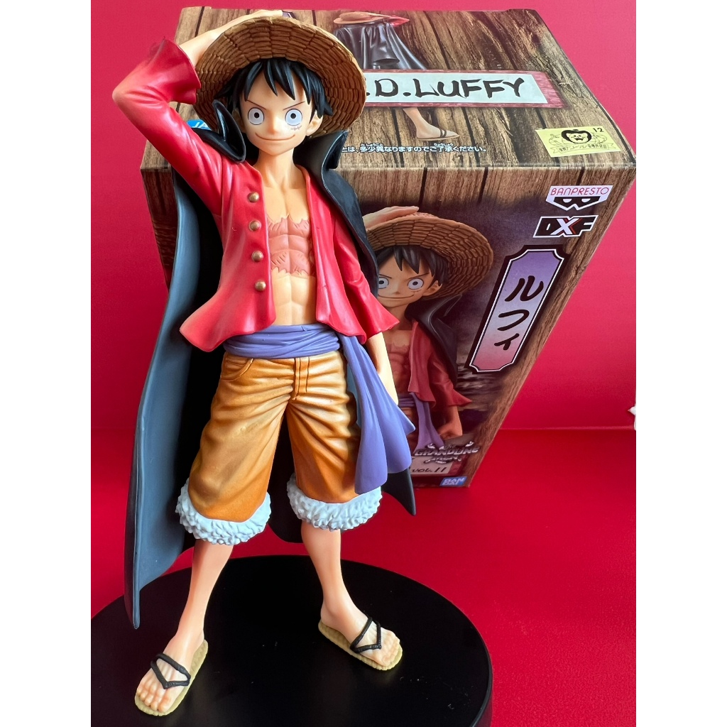Onepiece Model - Tiny Luffy 16cm | Shopee Malaysia
