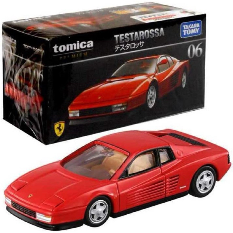 Matchbox Ferrari Testarossa Red Diecast Car, Macao, 1986, 1