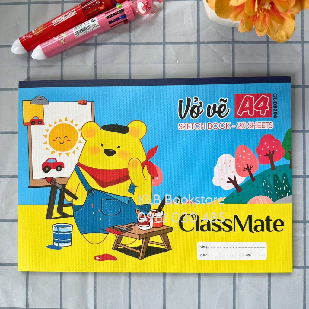 Classmate Drawing Notebook, Drawing 20 Sheets A4 Paper Classmate Nape ...