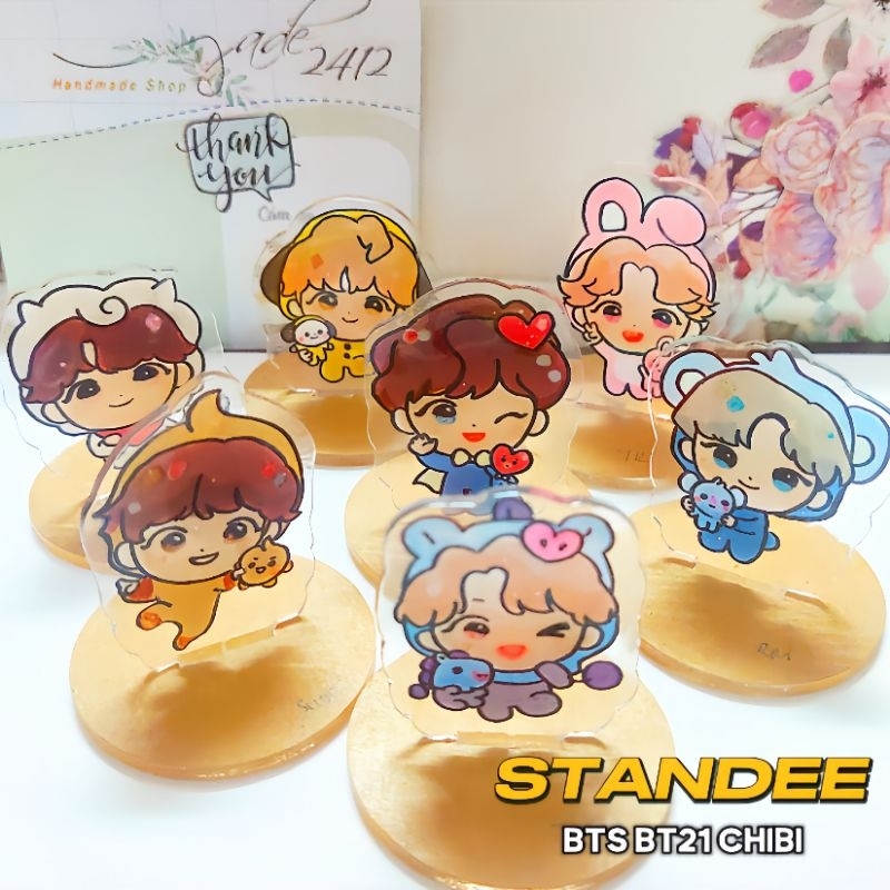 [Super Cheap](new Model] STANDEE HANDMADE - BTS BT21CHIBI BANTANBOYS ...