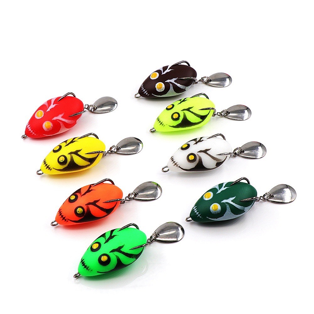 Lure VENOM FISHING TAKES SOFT BKK BODY BLADE 3.5CM LONG WEIGHT 5.5GAM ...