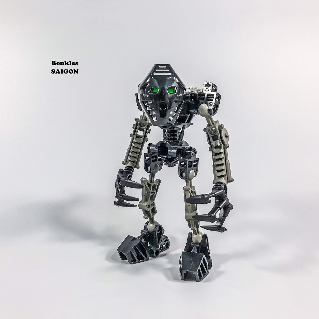 Toy Vintage Model Assemble LEGO Bionicle Toa Mata 8532 Onua Genuine Denmark 2001 Shopee Malaysia