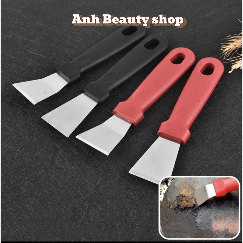 01 Scraper to clean stainless steel kitchen hood, refrigerator razor ...