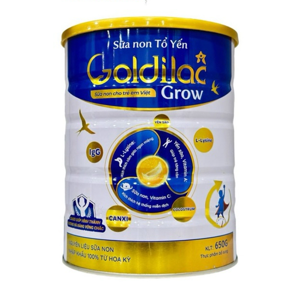 Goldilac Grow - Bird's Nest Colostrum Supports Weight Improvement ...