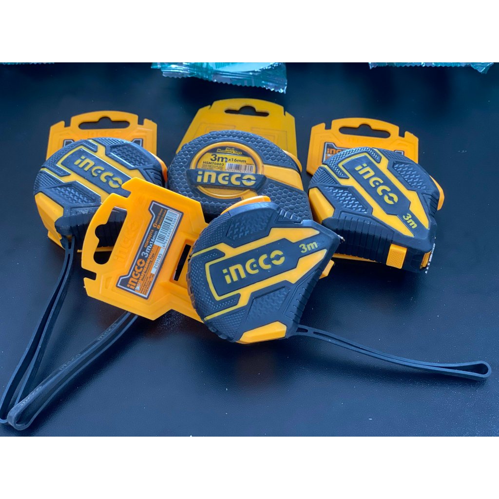 Ingco HSMT08316 3Mx16mm Scissor Ruler (Piece) | Shopee Malaysia