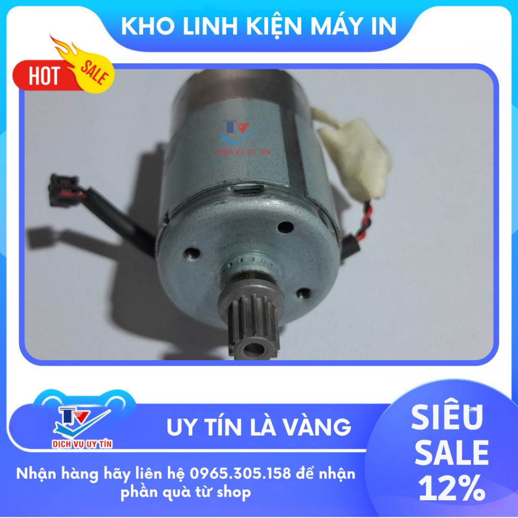 Round ruler middle shaft traction Motor for color printer A3 Epson 1390 ...
