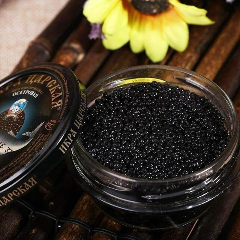 Russian black salmon roe 105g | Shopee Malaysia