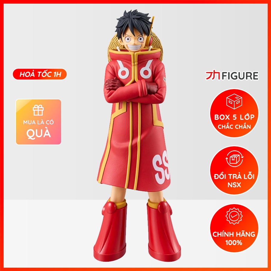 Egghead Monkey D Model. Luffy, One Piece, Pirate King - Bandai Spirits ...