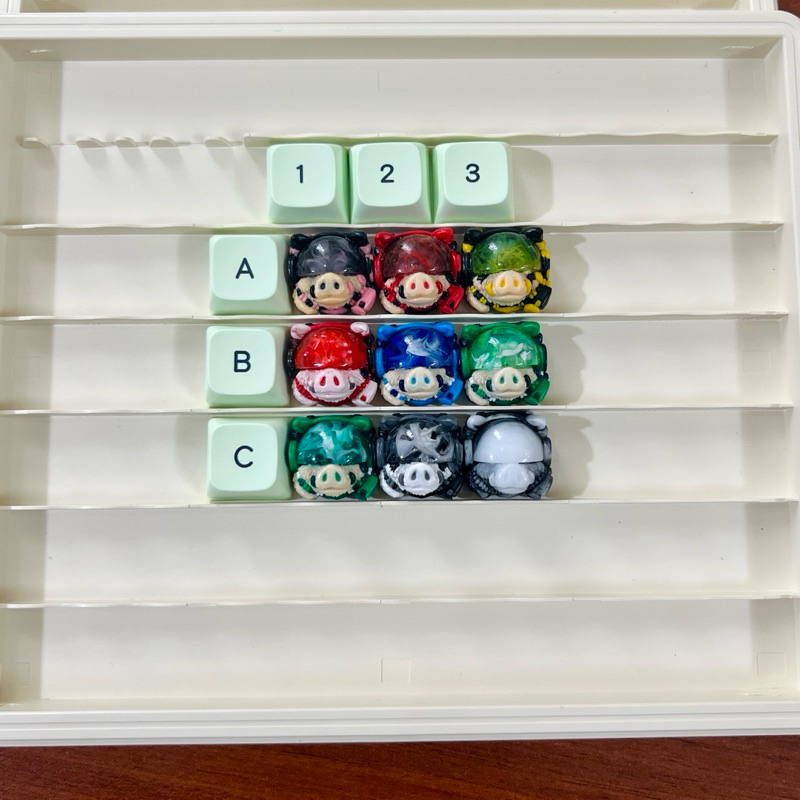 Keycap Artisan Pocus For Antlionvn Mechanical Keyboard | Shopee Malaysia