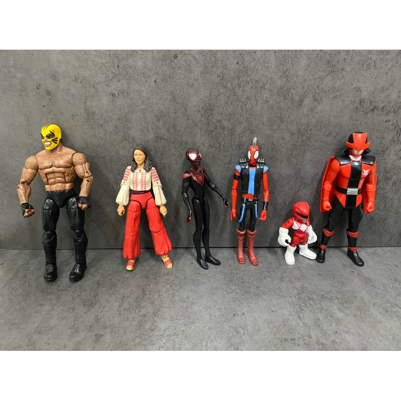 Marvel Character Model / INDIANA JONES-POWER RANGER / INDIANA JONES Has ...