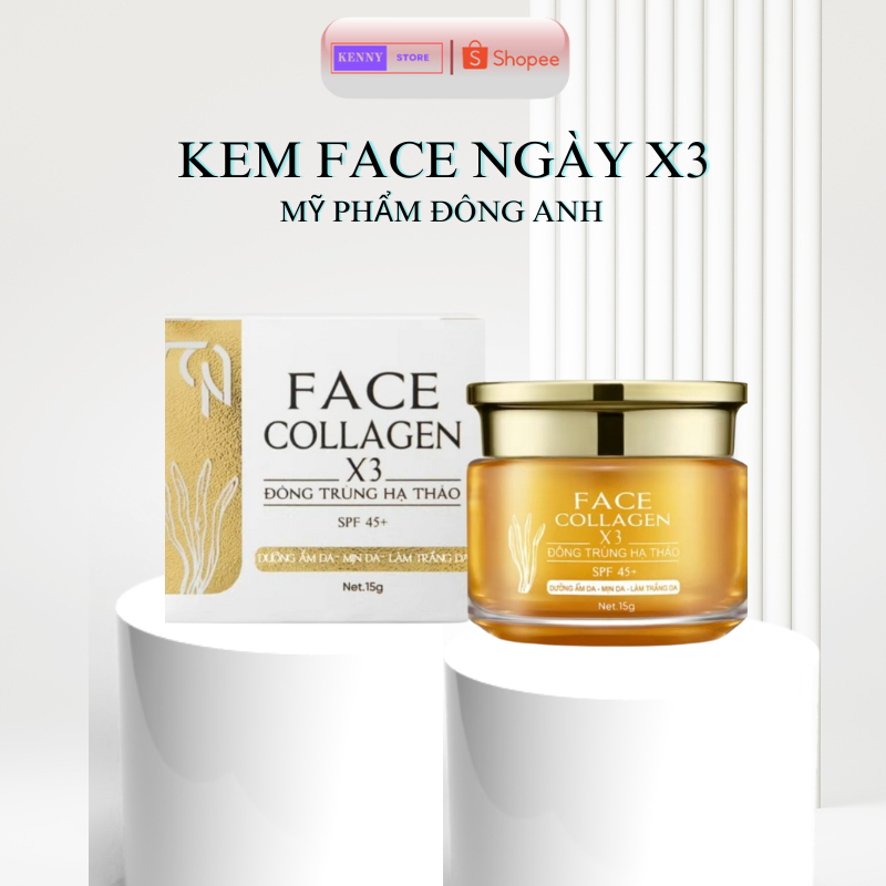 Cordyceps Face Cream 15g Day Skin Care Collagen X3 Mp Dong Anh Shopee Malaysia 2605