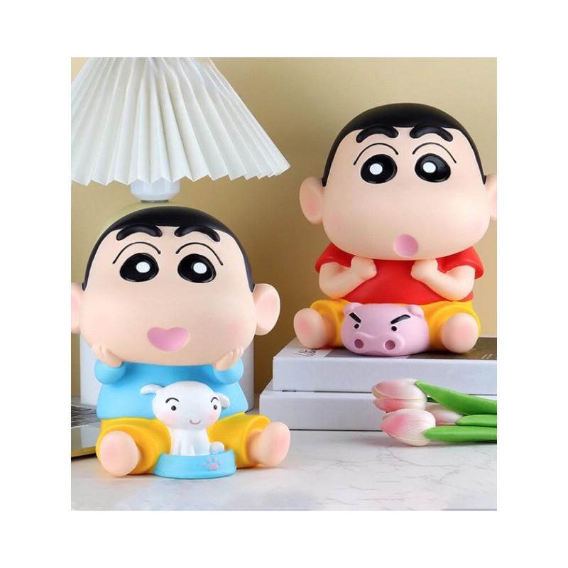 (With 6 Colors 1 Pen) shill Plaster Statue (20-25cm) | Shopee Malaysia