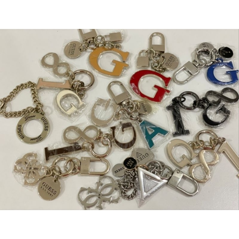 Authentic GUESS CHARM KEYCHAIN