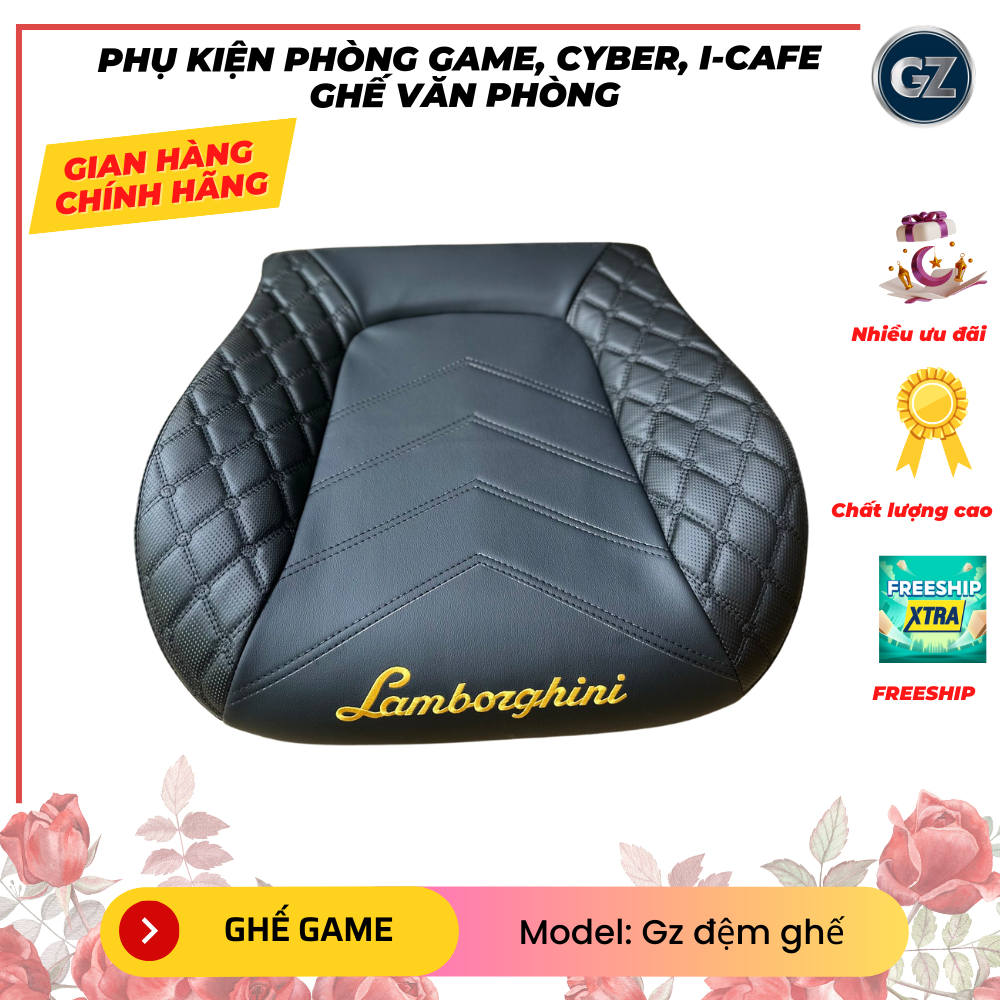 Lamborghini Chair Cushion, Lamborghini Chair Cushion For game Chair ...