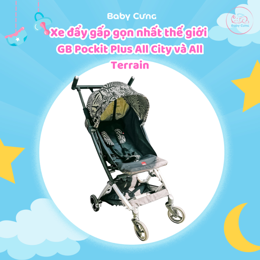 The World'S Most Compact Folding Stroller GB Pockit Plus All City And